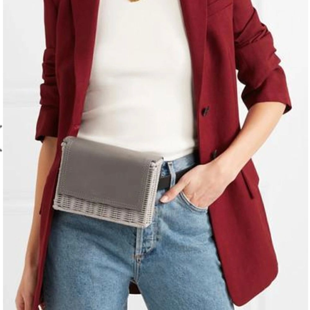 WICKER WINGS belt bag